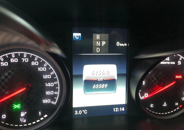 Mercedes-Benz GLC cena 160000 przebieg: 65500, rok produkcji 2018 z Kraśnik małe 172
